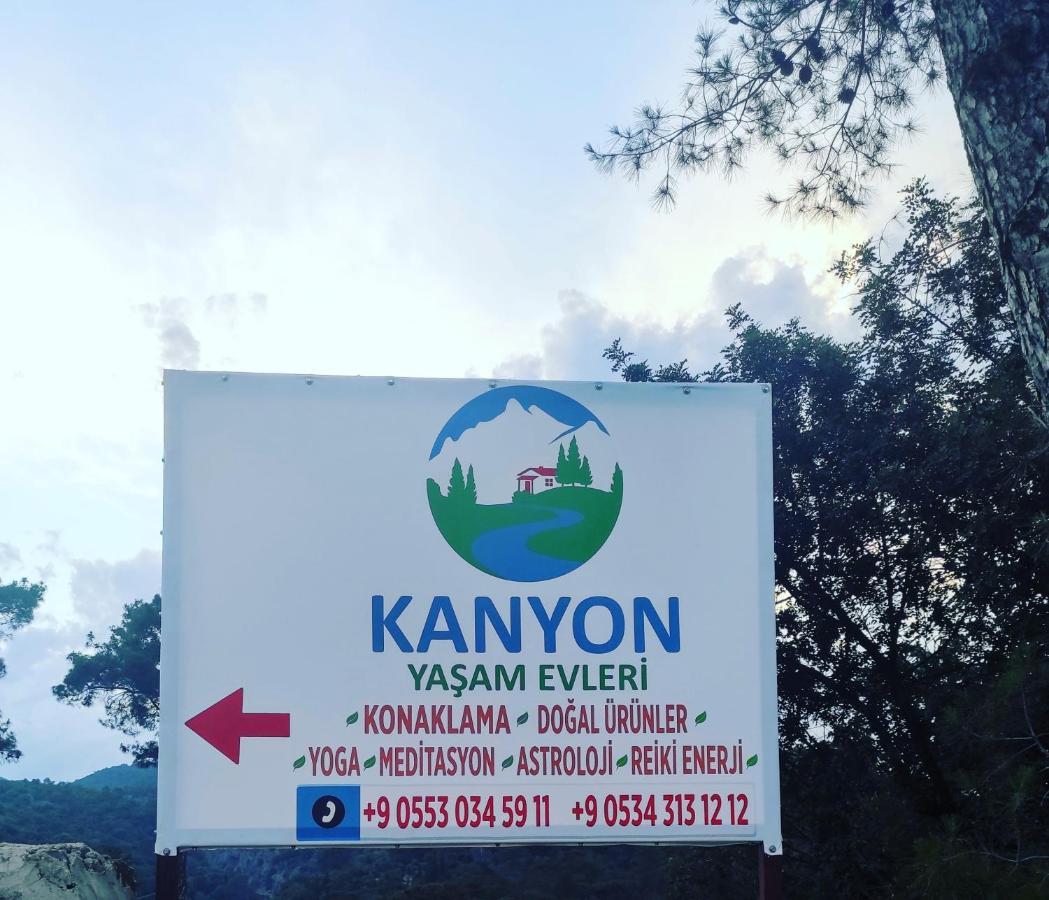 Kanyon Yasam Evleri Manavgat Exterior photo